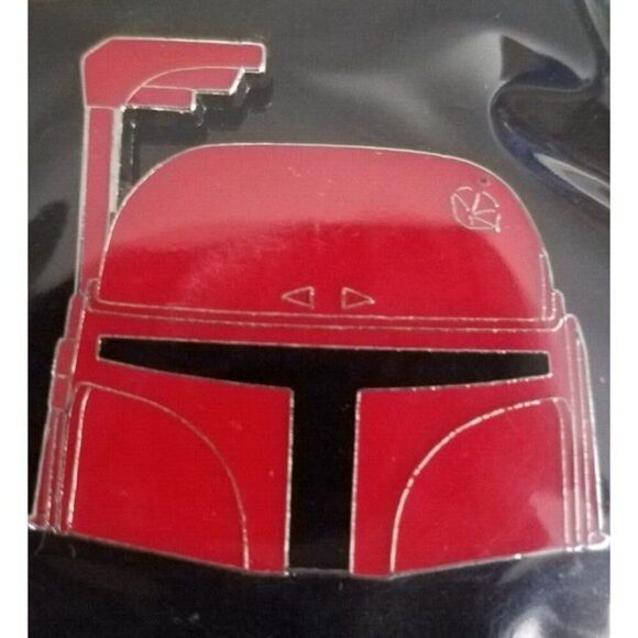 Star Wars Boba & Logo 2 Pc Set POP! Enamel Metal Pins - Picture 3 of 5
